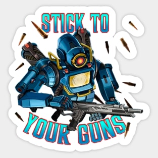 Pathfinder - Stick To Your Guns Sticker